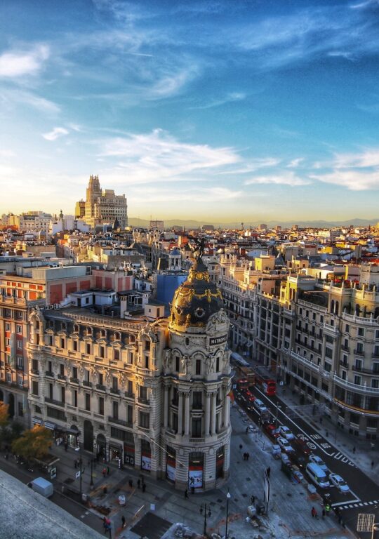 Top 3 storbyferier i Spanien