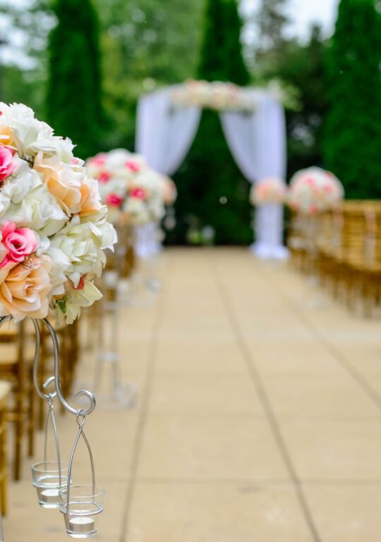 Find den perfekte bryllupslokation med hjælp fra en bryllupsplanlægger