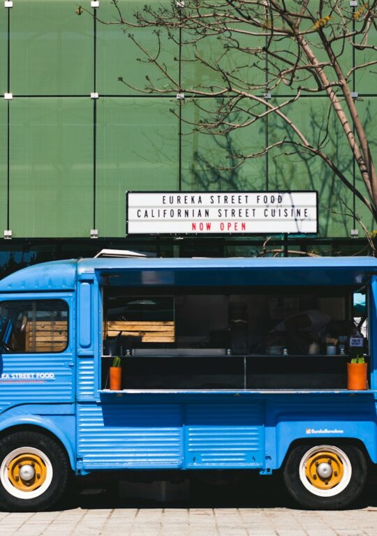 Foodtruck i København med pandekager