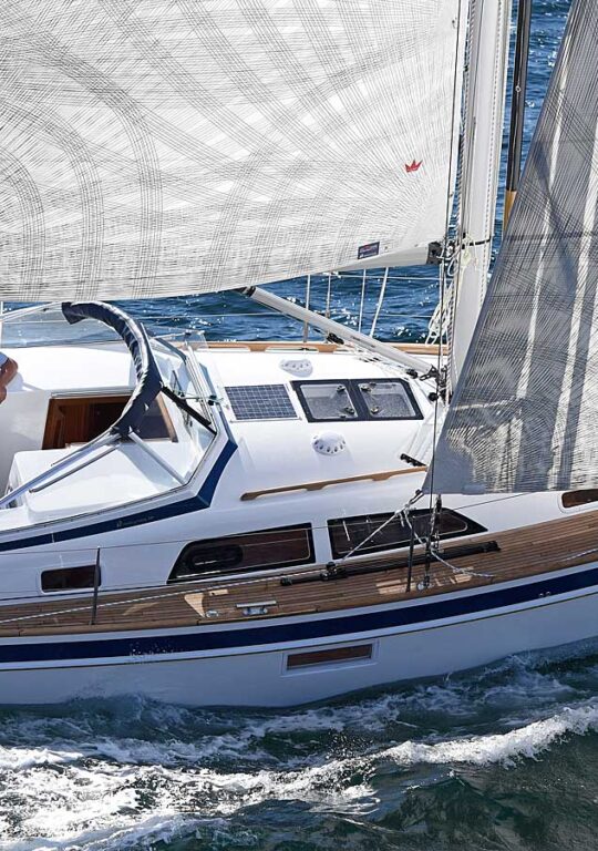 Hallberg-Rassy 340: Den moderne klassiker, der begejstrer verden over